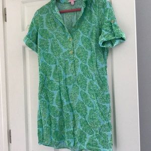 Lilly Pulitzer dress with pockets. Size 6